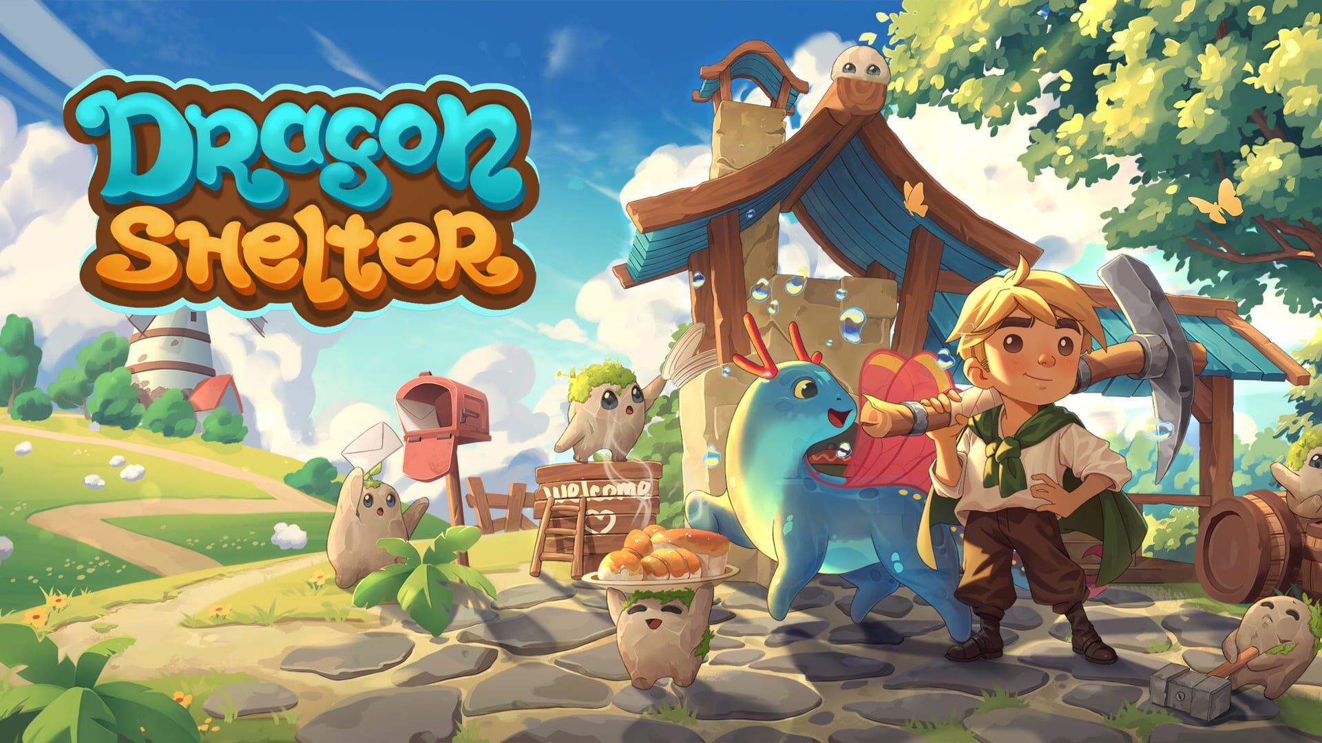 Dragon Shelter artwork