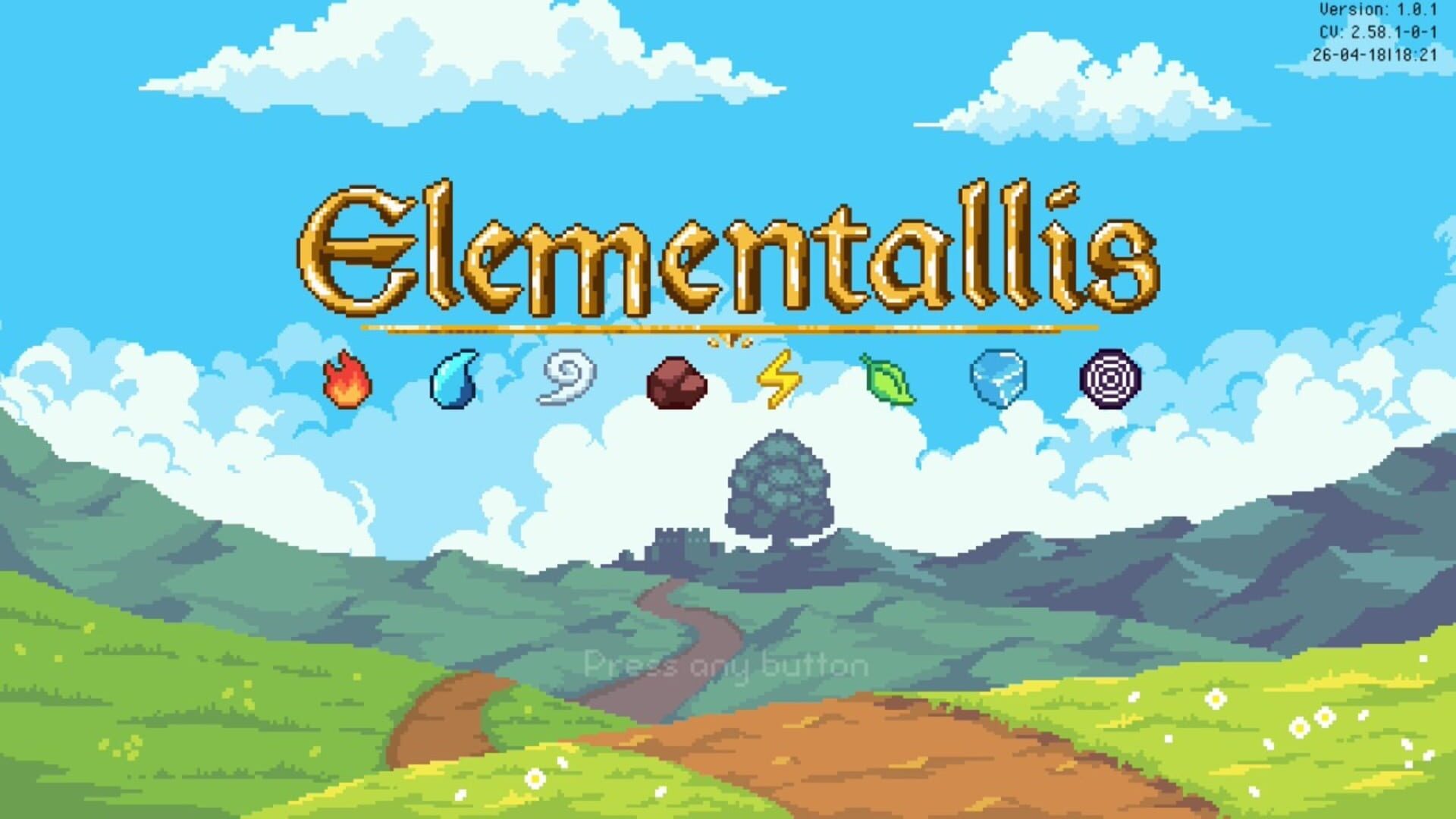 Elementallis artwork