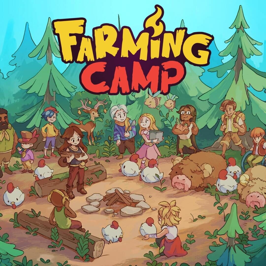 Farming Camp artwork
