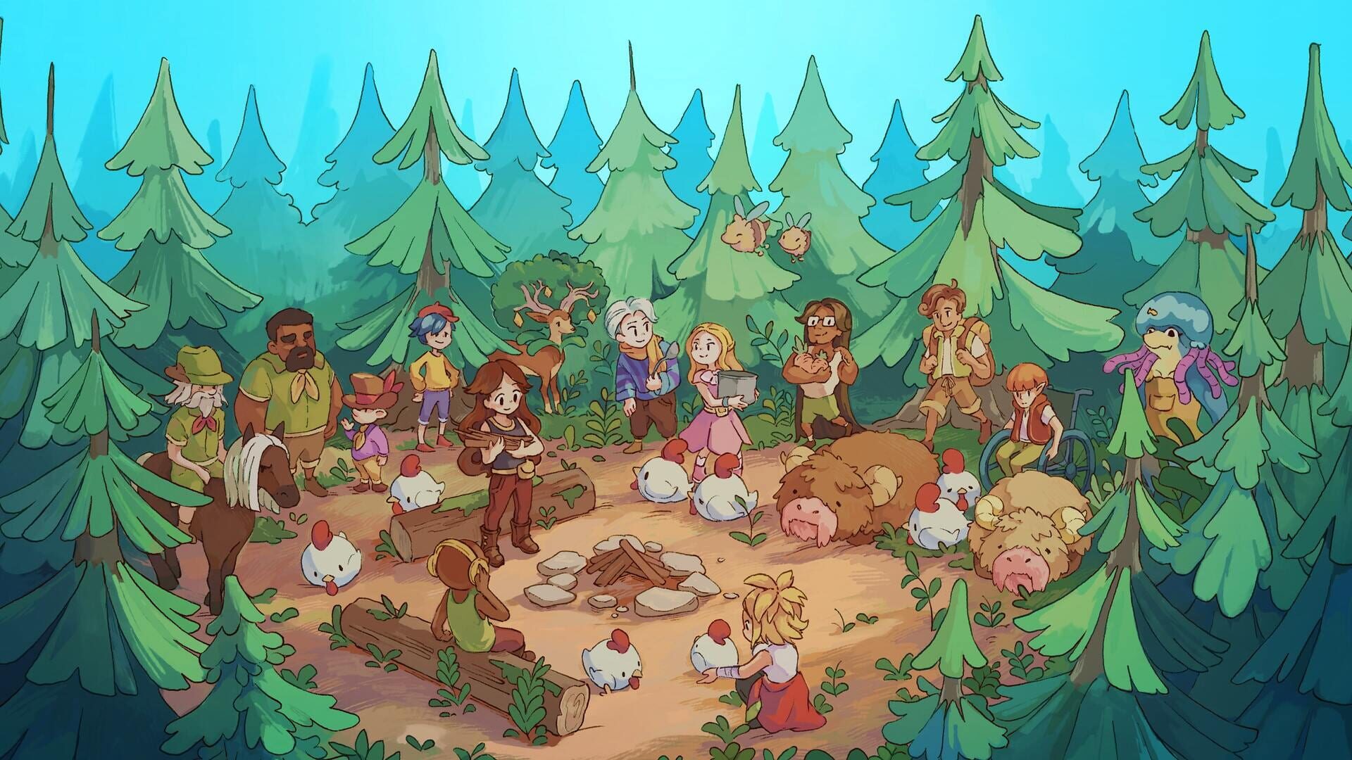 Farming Camp artwork