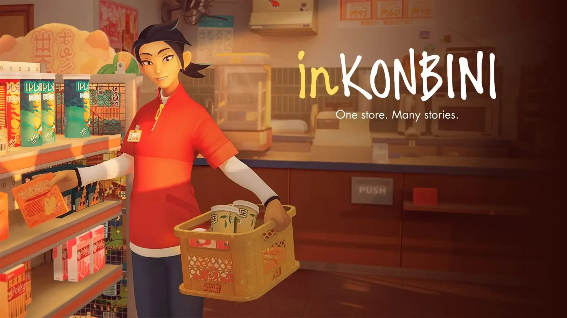 Inkonbini: One Store. Many Stories
