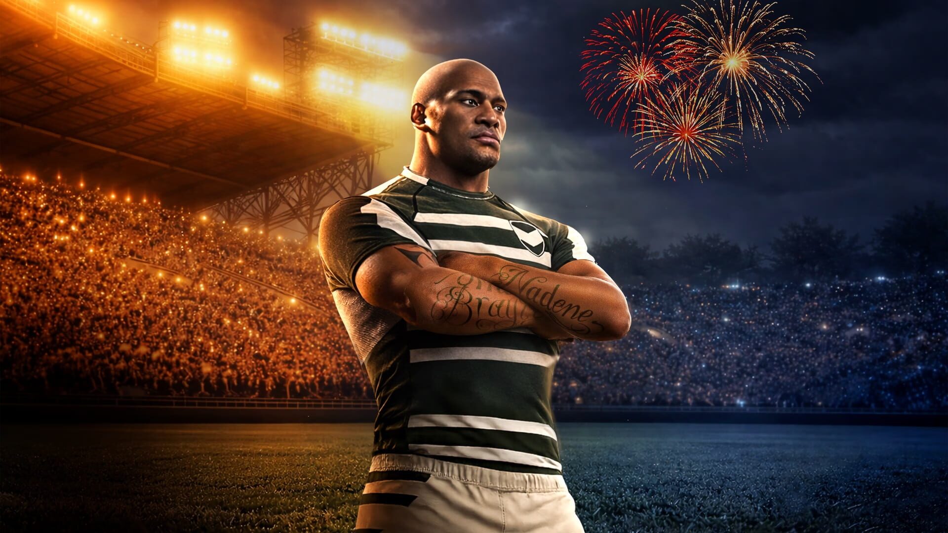 Jonah Lomu Rugby Challenge 4 Remastered artwork