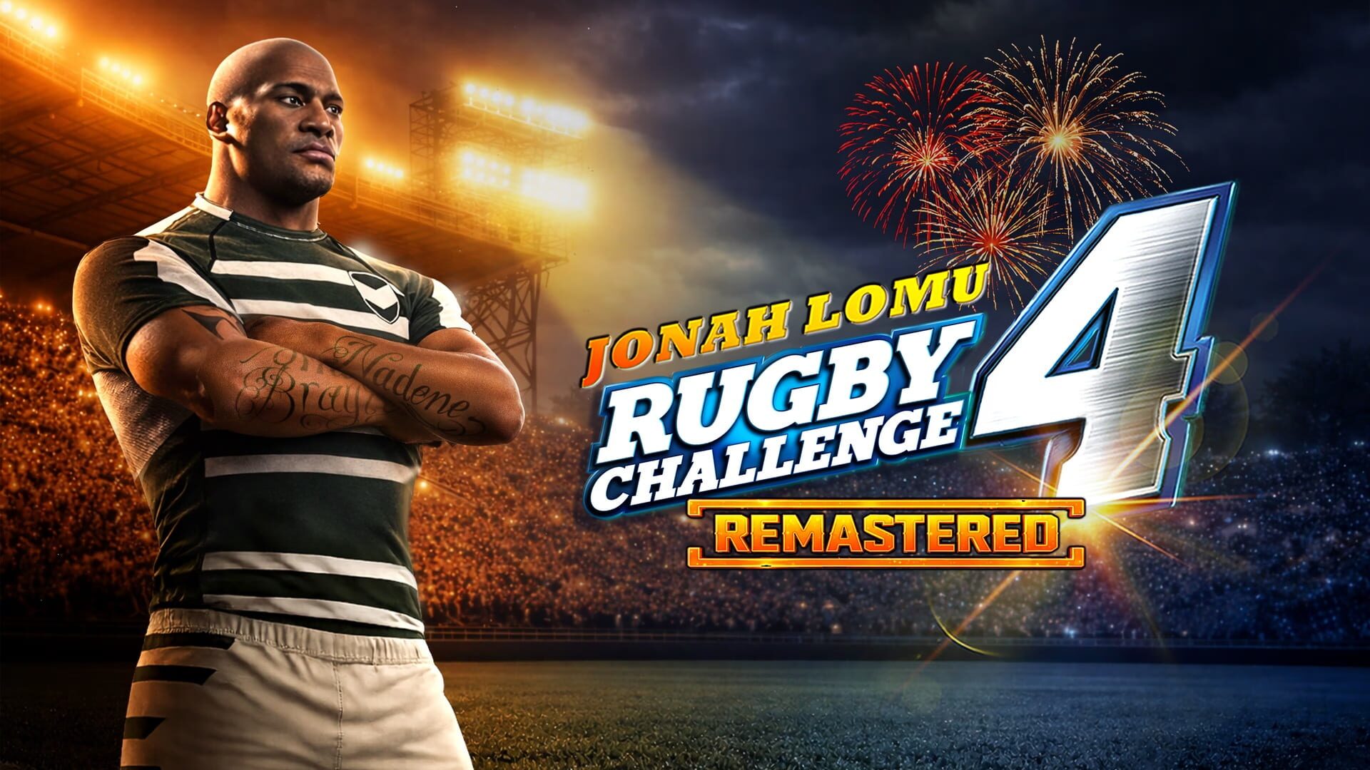 Jonah Lomu Rugby Challenge 4 Remastered artwork