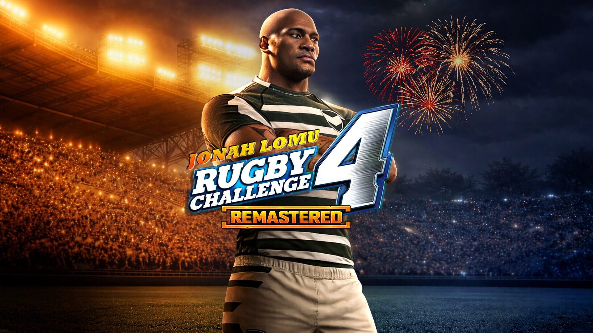 Jonah Lomu Rugby Challenge 4 Remastered artwork