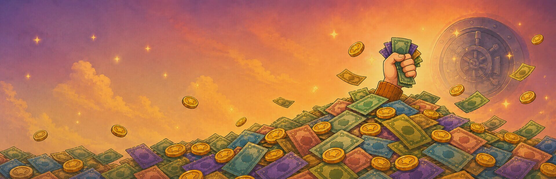 Cozy Banker artwork