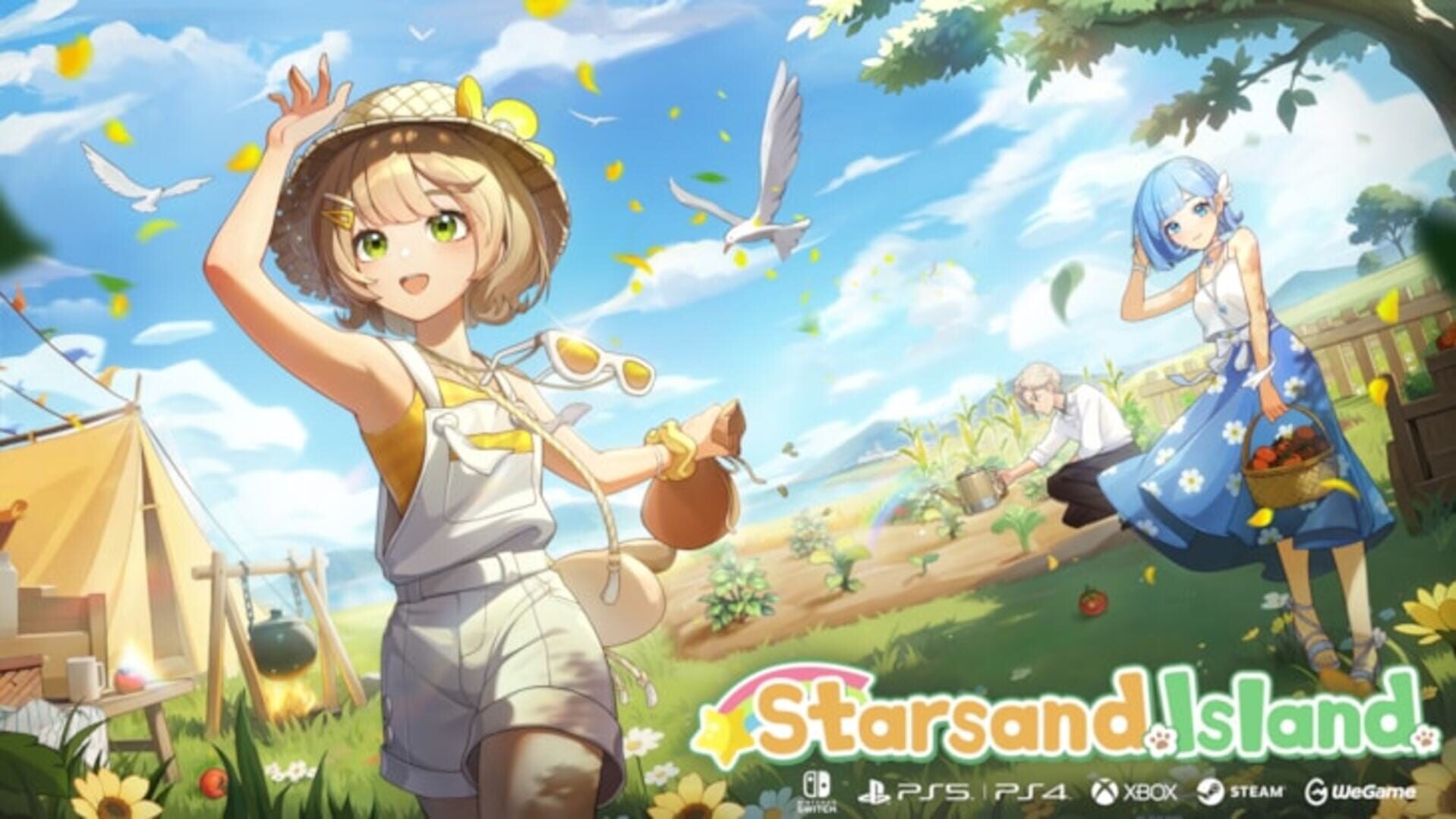 Starsand Island artwork