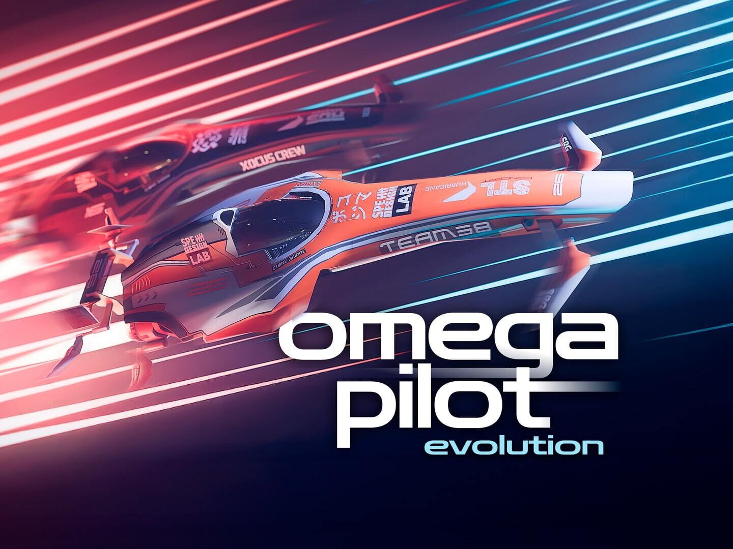 Artwork for Omega Pilot Evolution