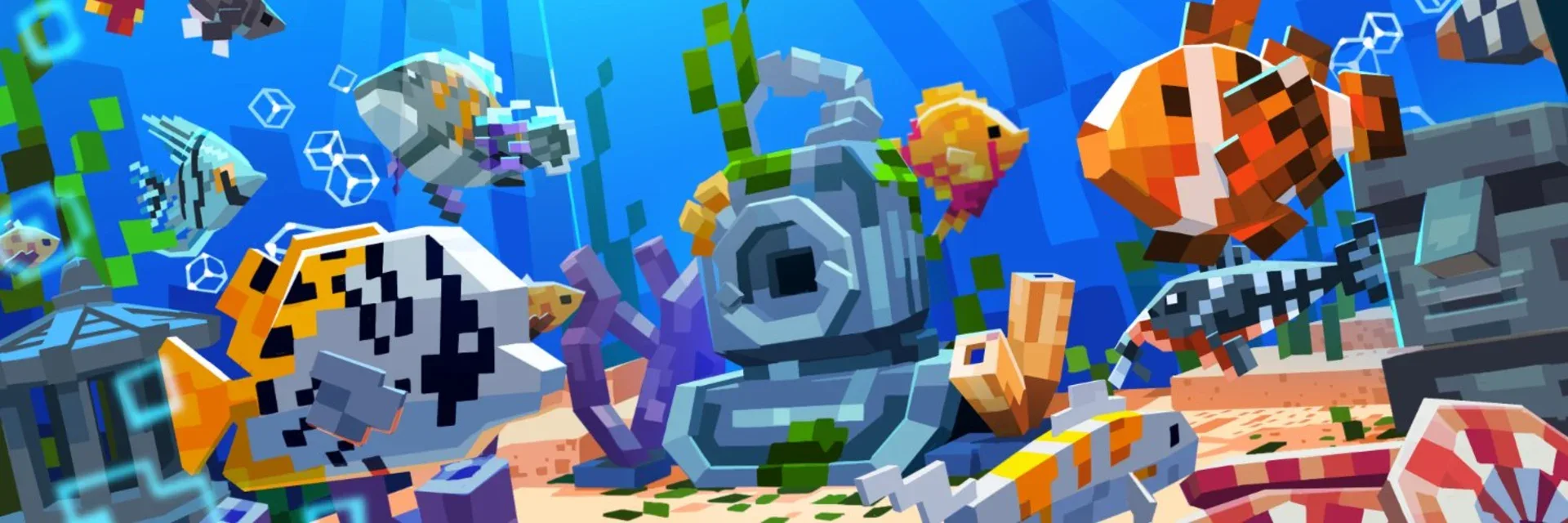 Tiny Aquarium: Social Fishkeeping