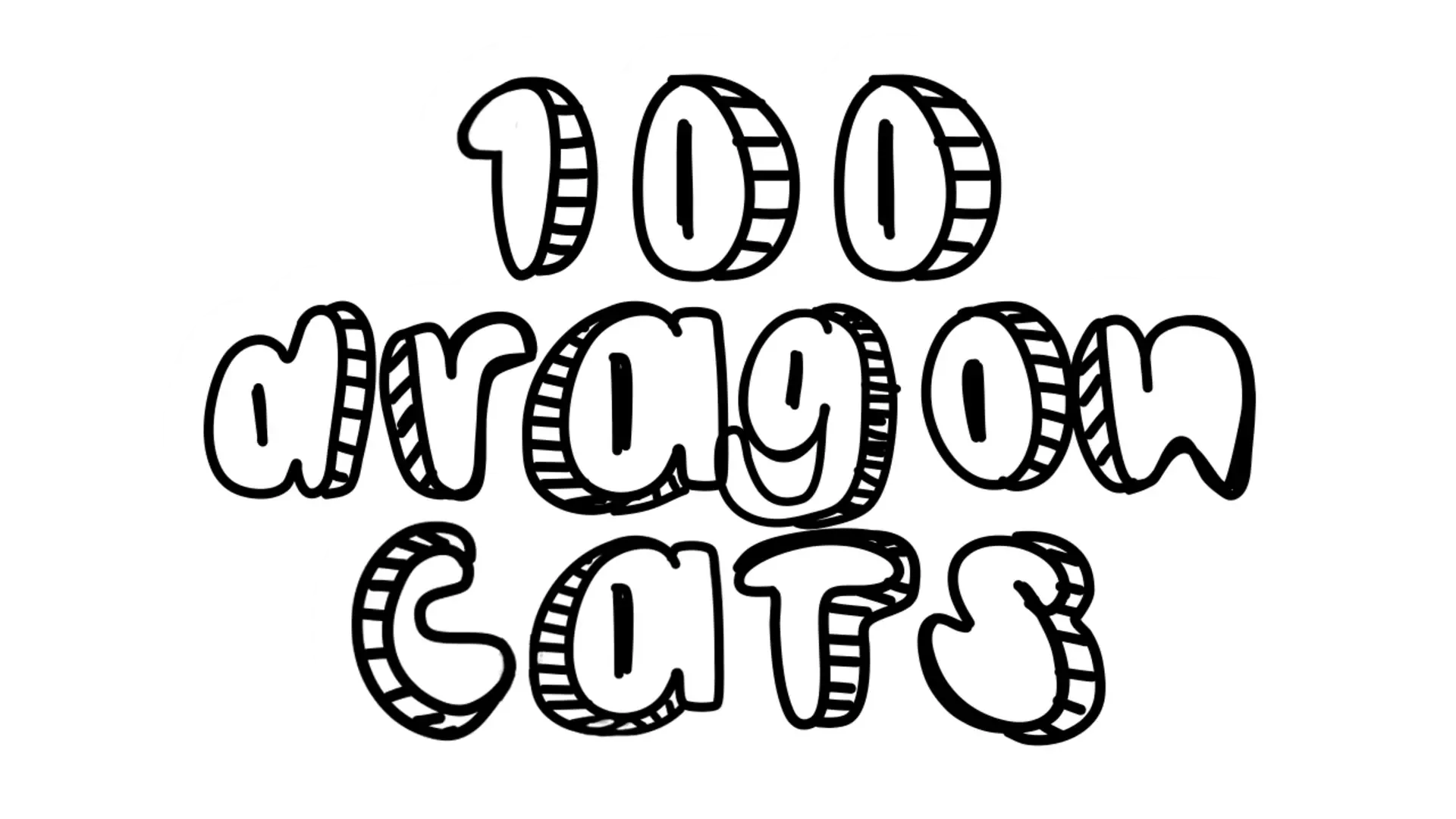 100 Dragon Cats