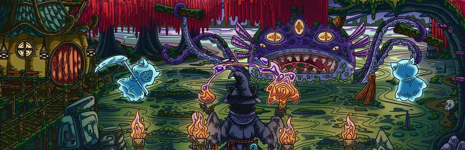 Artwork for 100 Swamp Cats