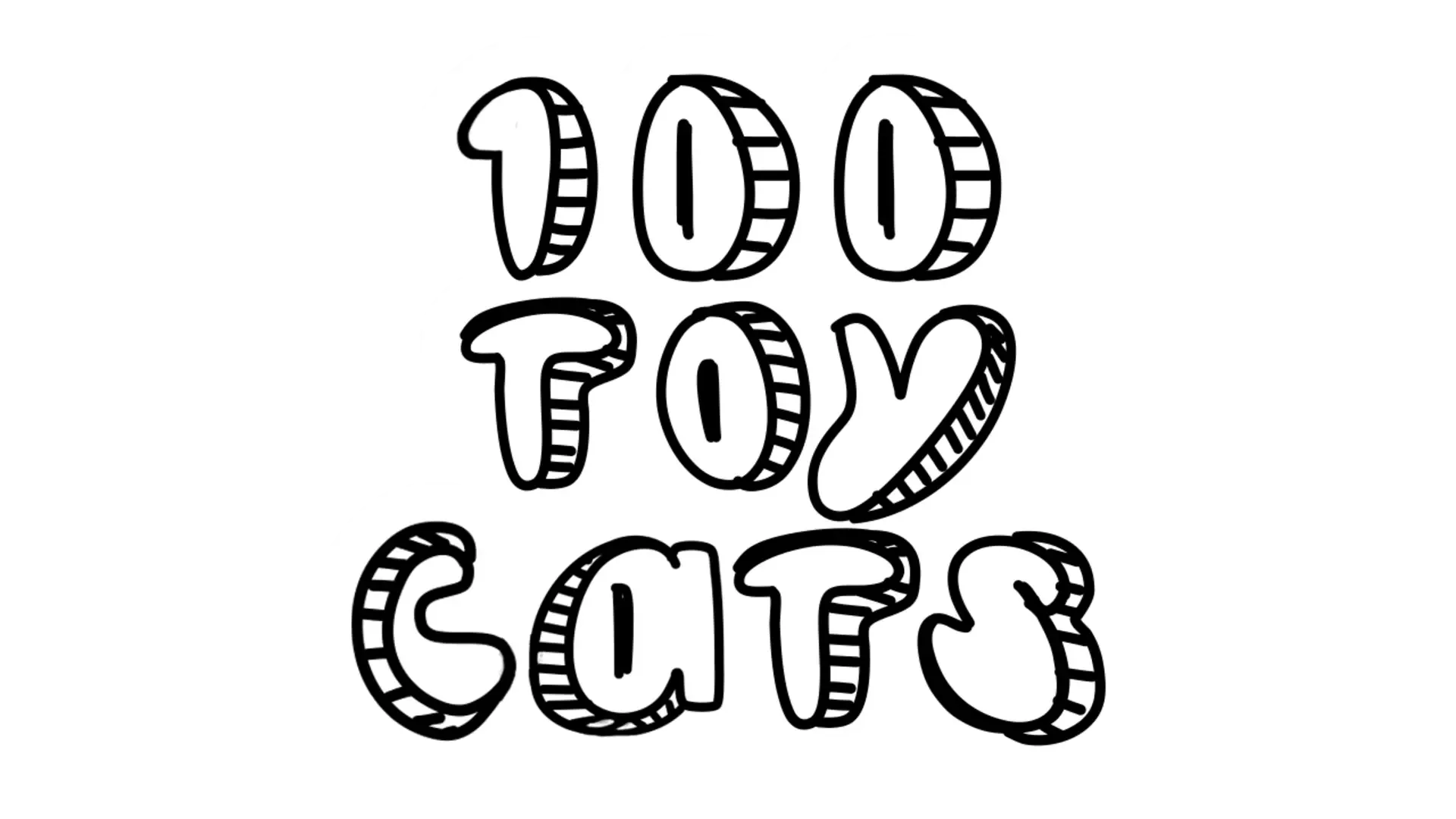 100 Toy Cats