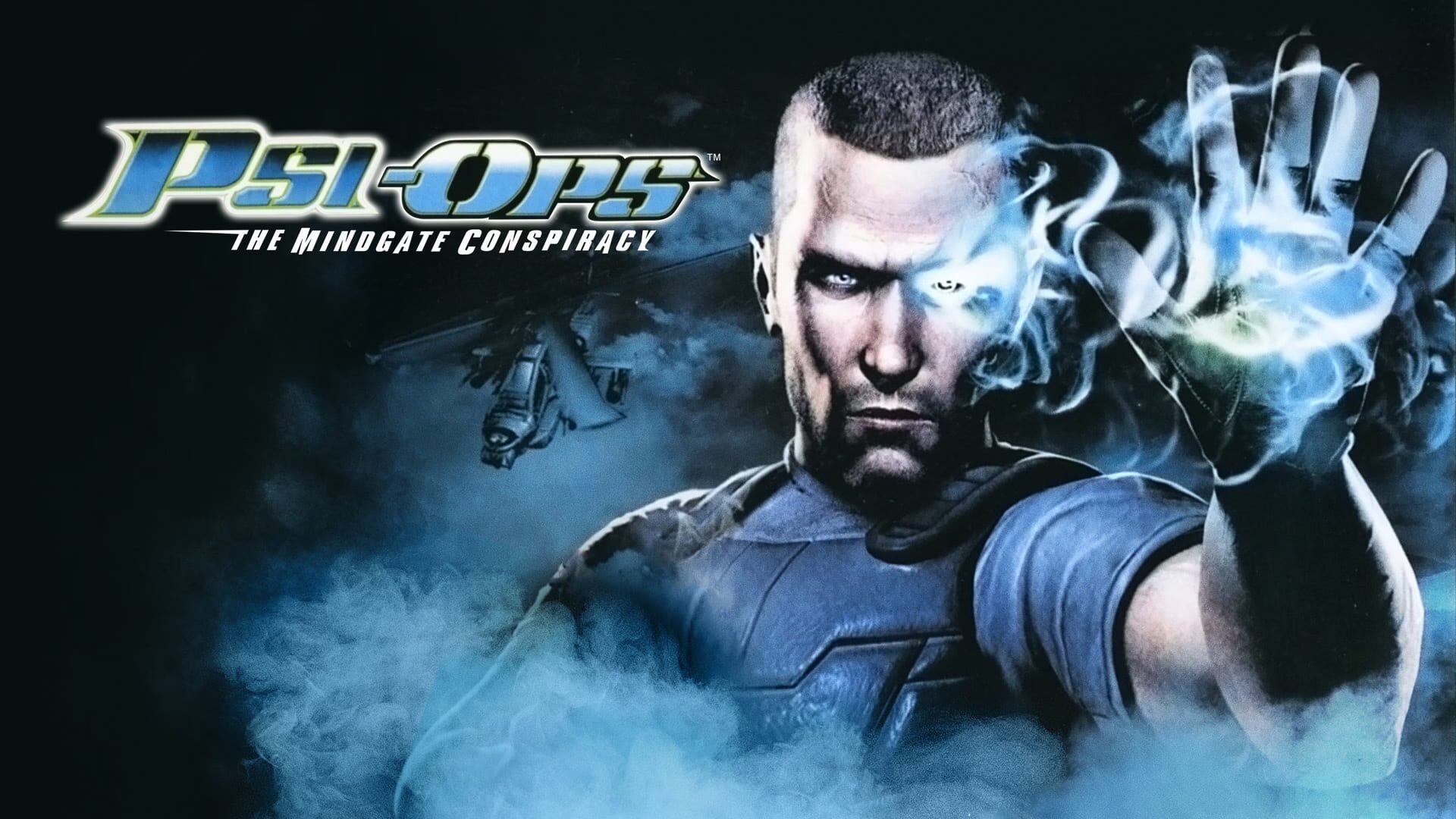 Psi-Ops: The Mindgate Conspiracy artwork