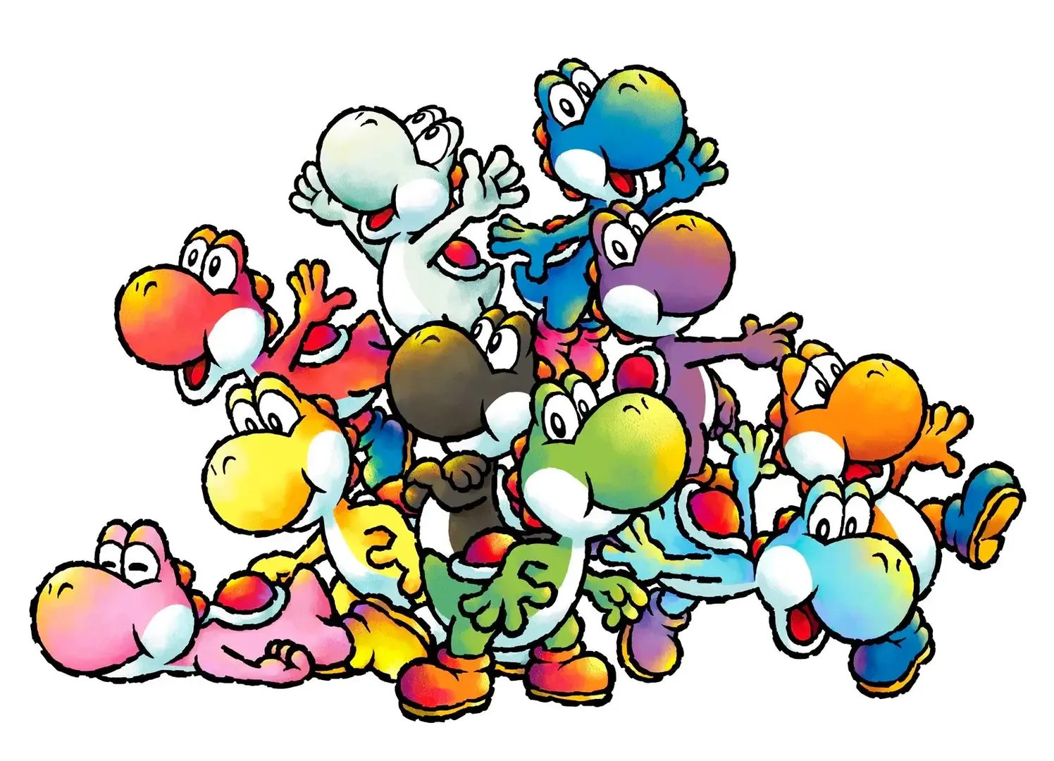 Yoshi's Island DS