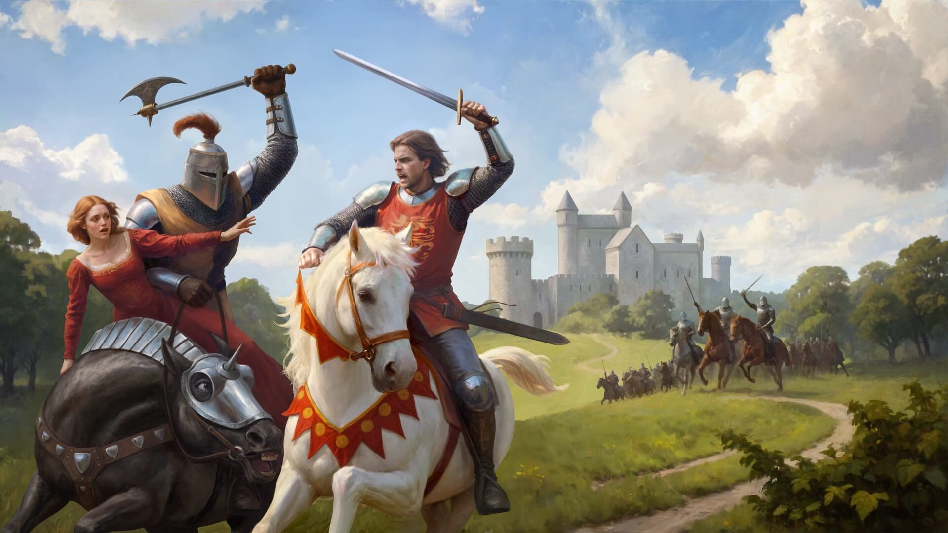 Defender of the Crown: The Legend Returns artwork
