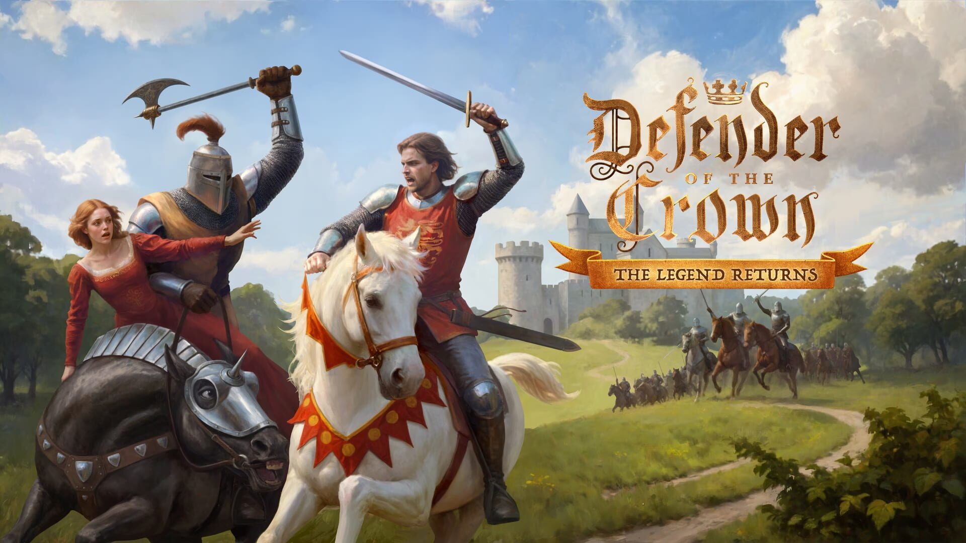 Defender of the Crown: The Legend Returns artwork
