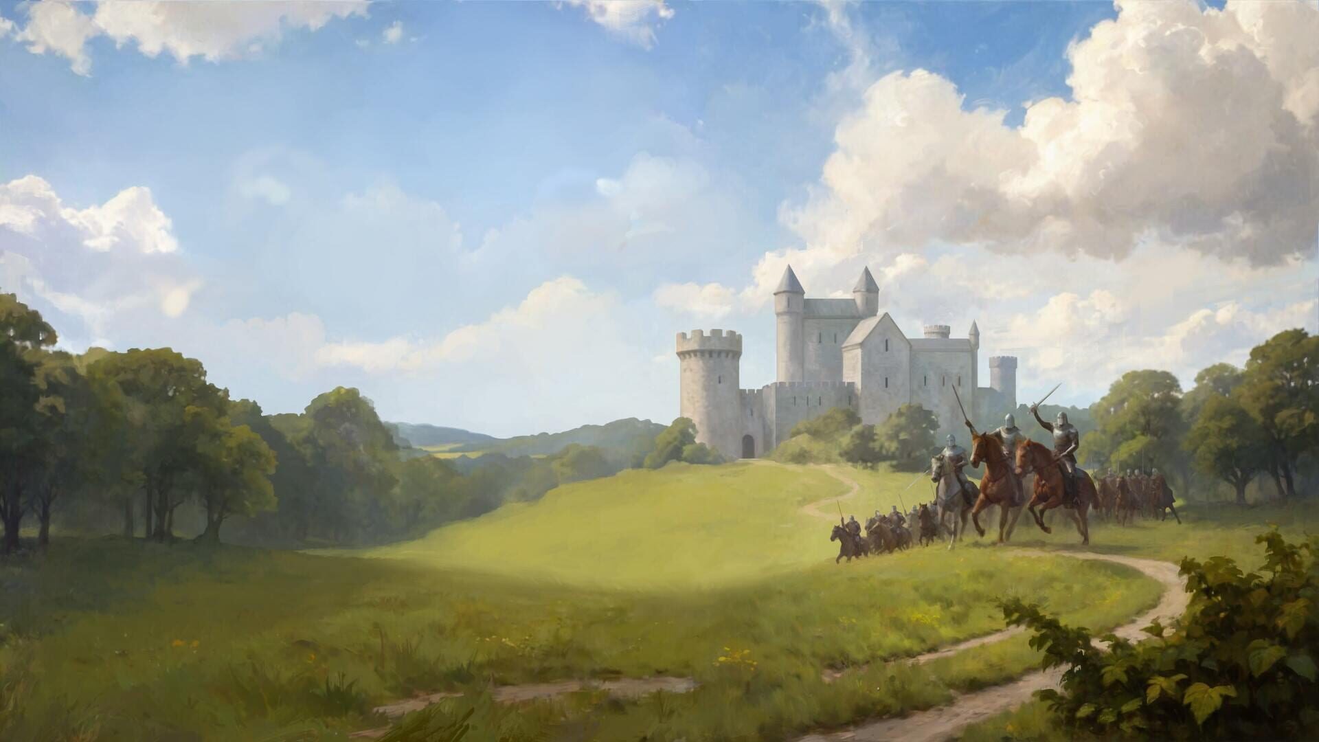 Defender of the Crown: The Legend Returns artwork