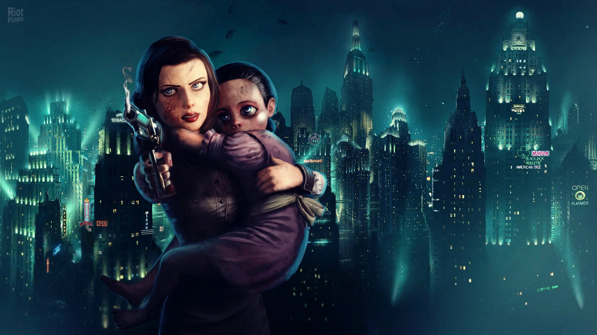 Arte - BioShock Infinite: Burial at Sea - Episode 2