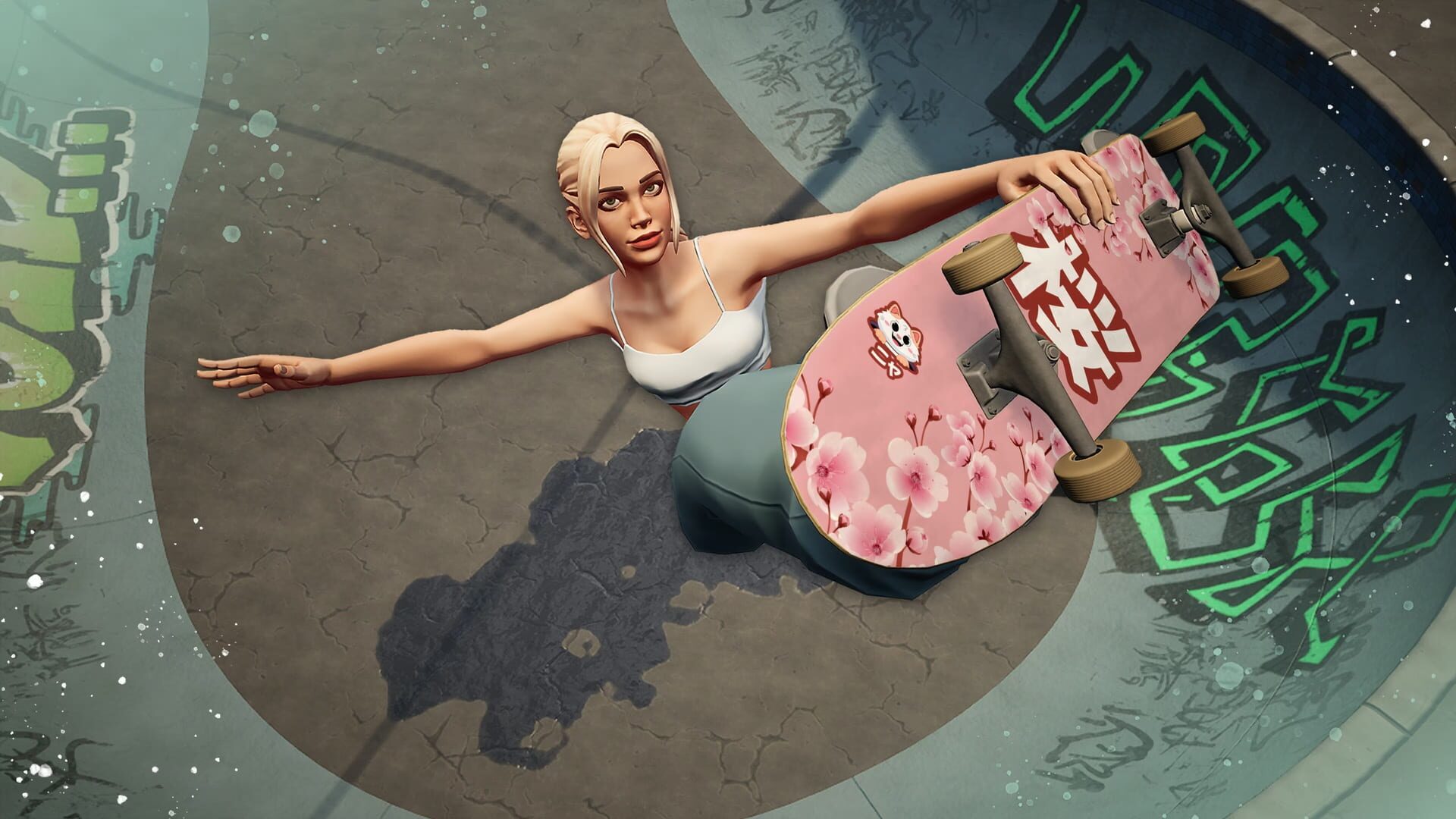 Skatesterre artwork
