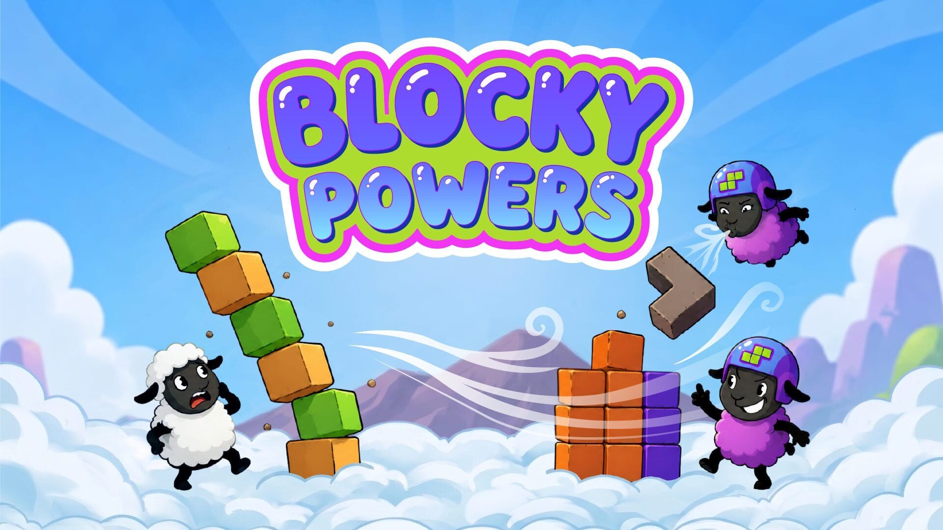 Blocky Powers artwork