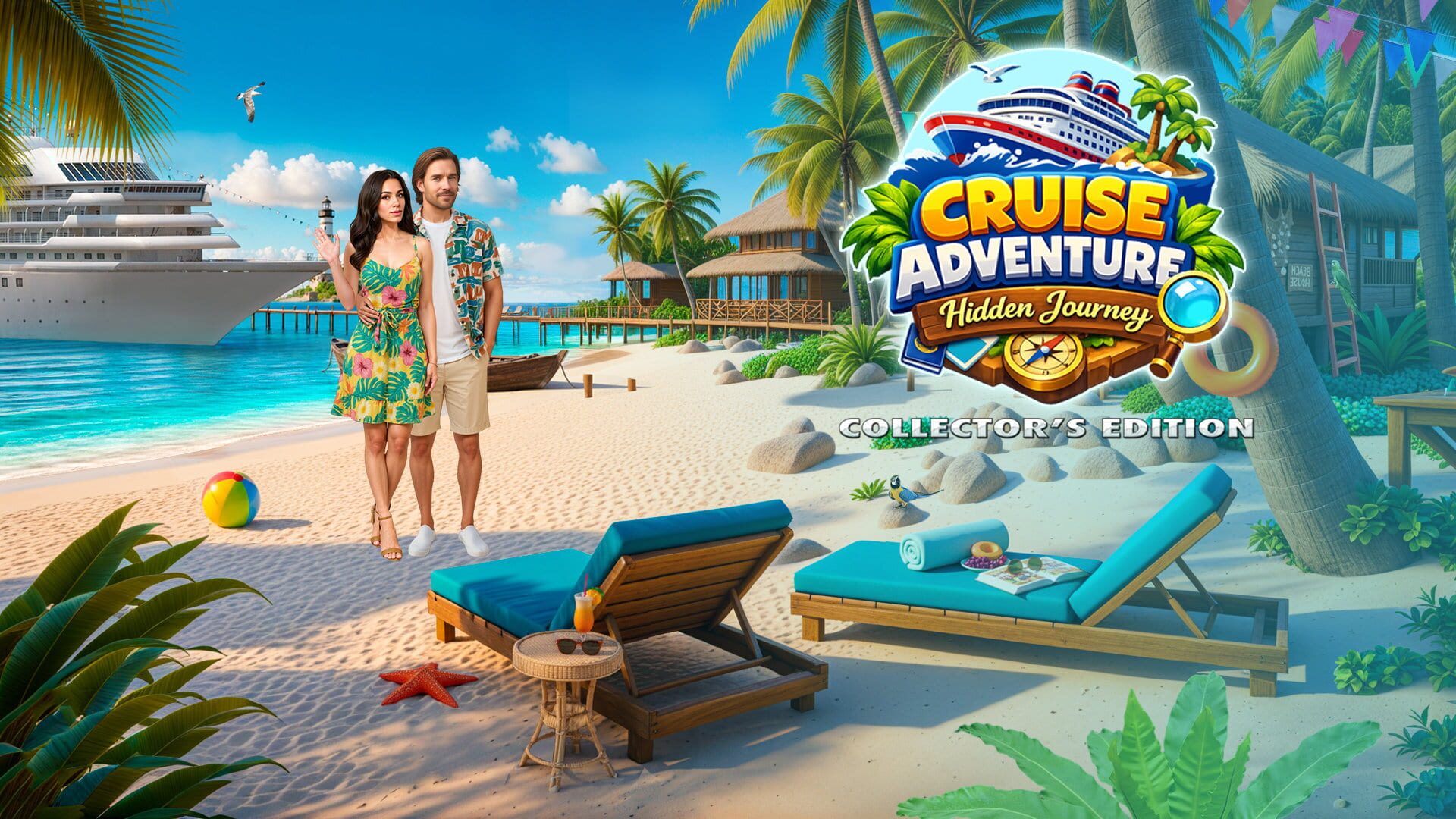Artwork for Cruise Adventure: Hidden Journey - Collector's Edition