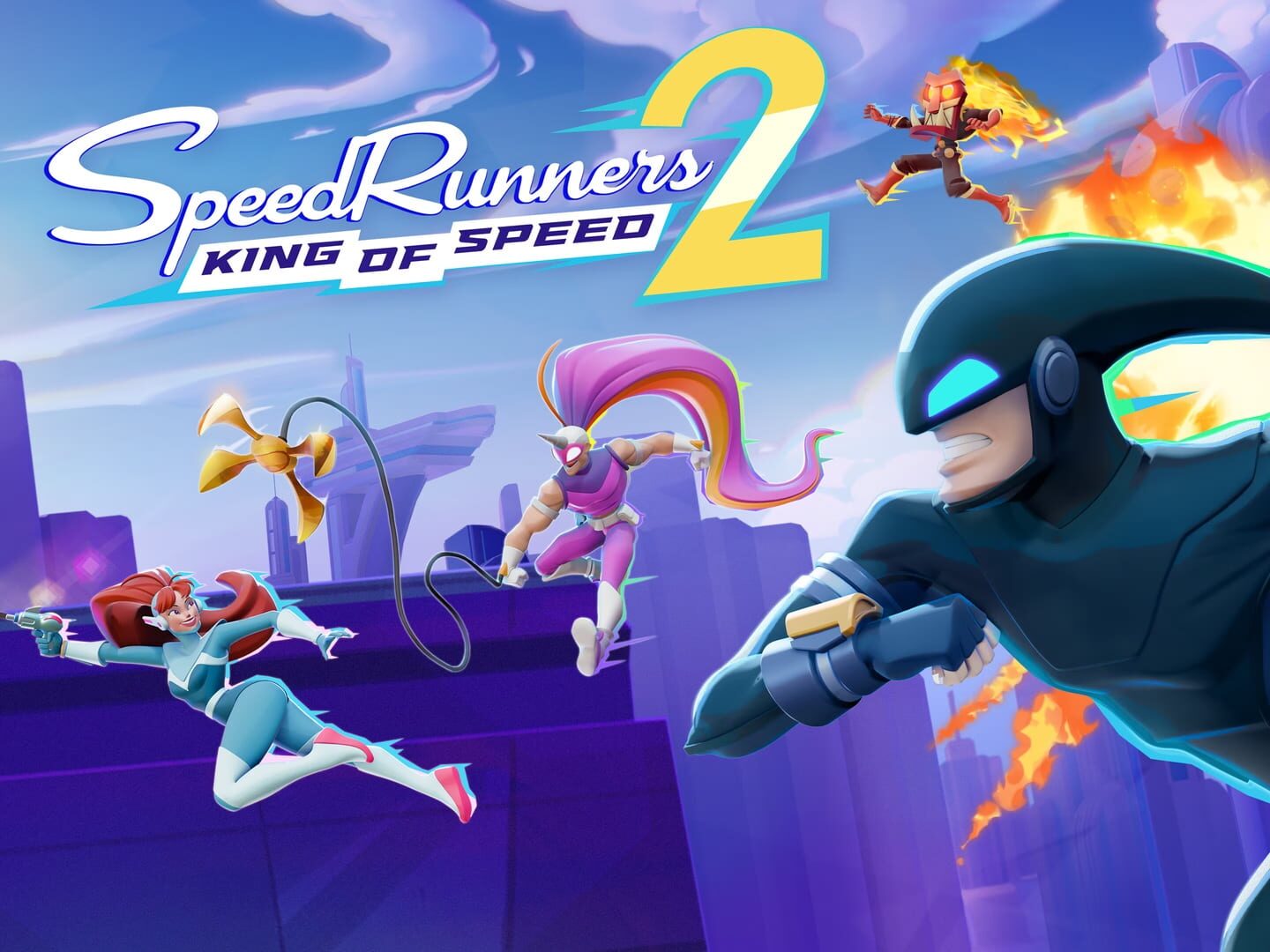 SpeedRunners 2: King of Speed artwork