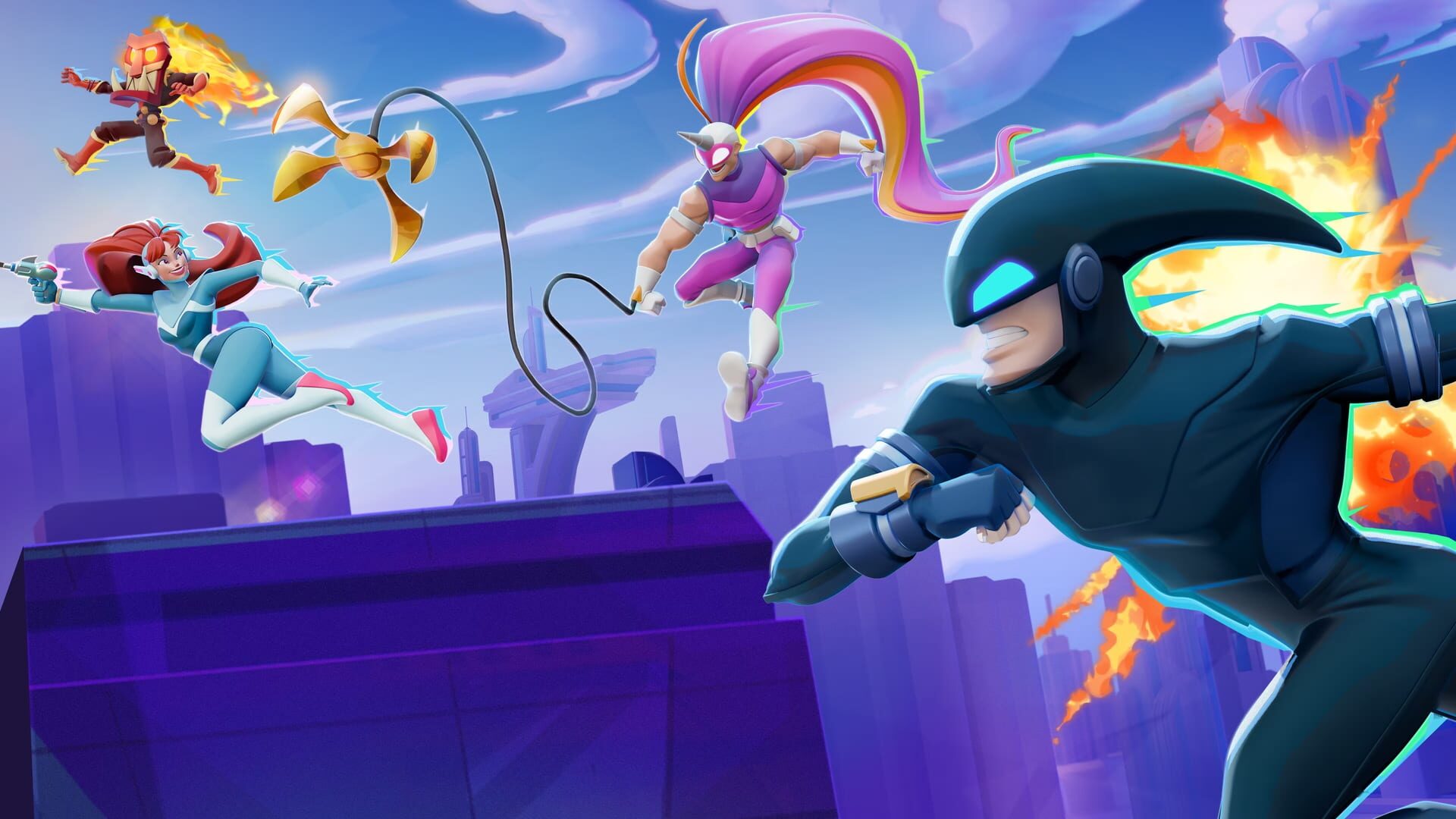 SpeedRunners 2: King of Speed artwork