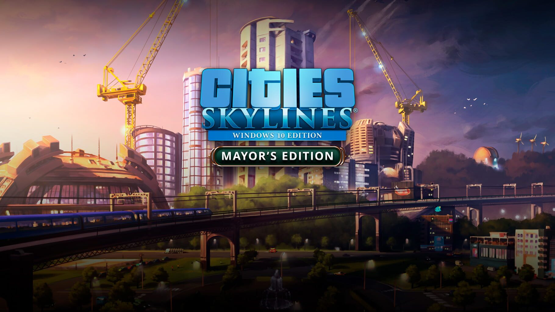 Cities: Skylines - Mayor's Edition Image