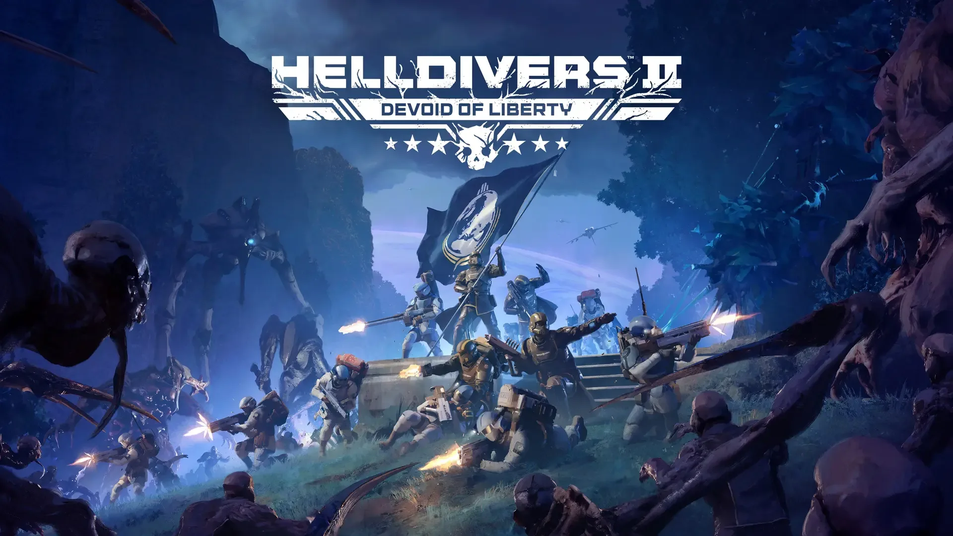 Helldivers 2: Devoid of Liberty