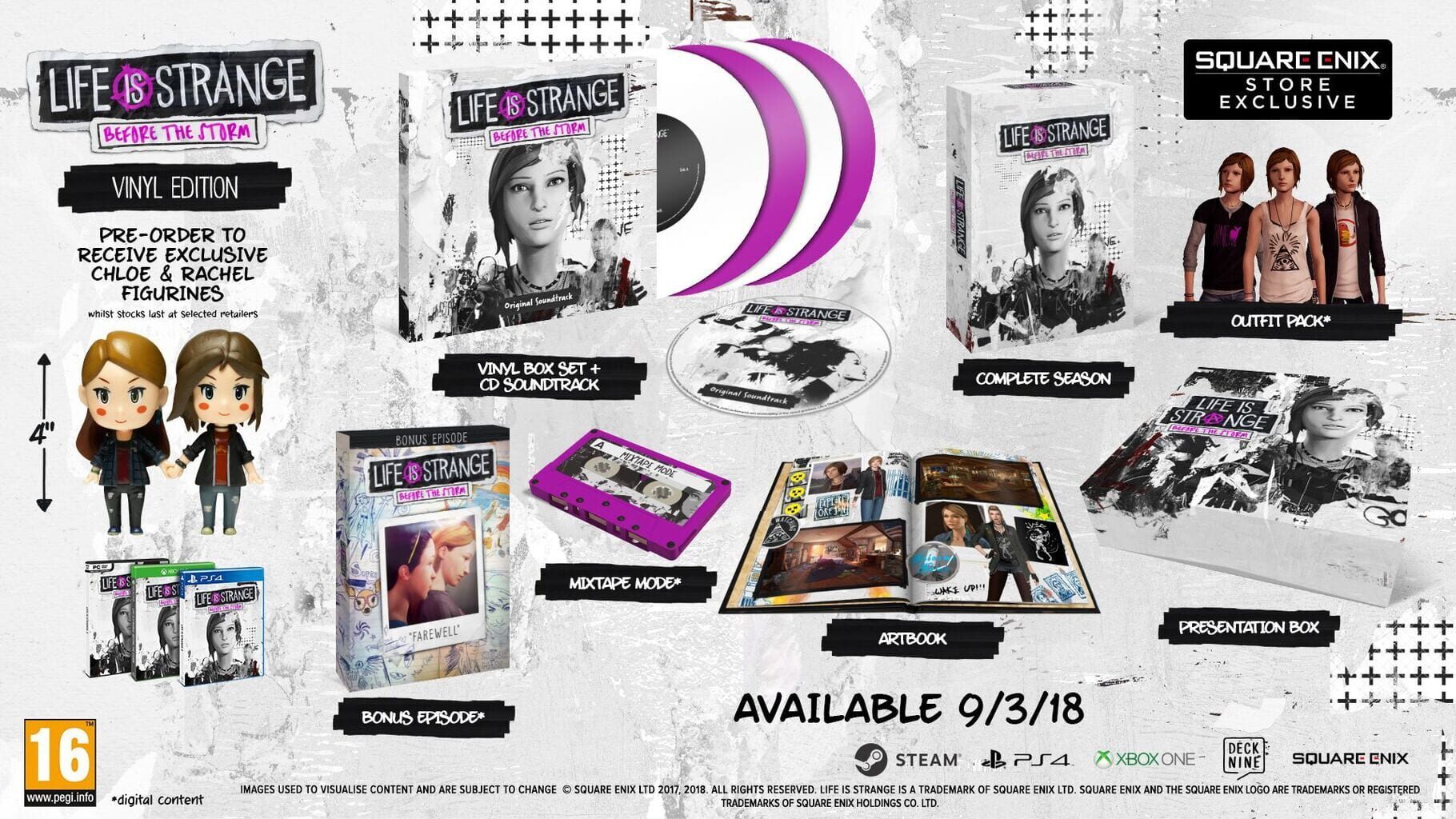 Arte - Life is Strange: Before the Storm - Vinyl Edition