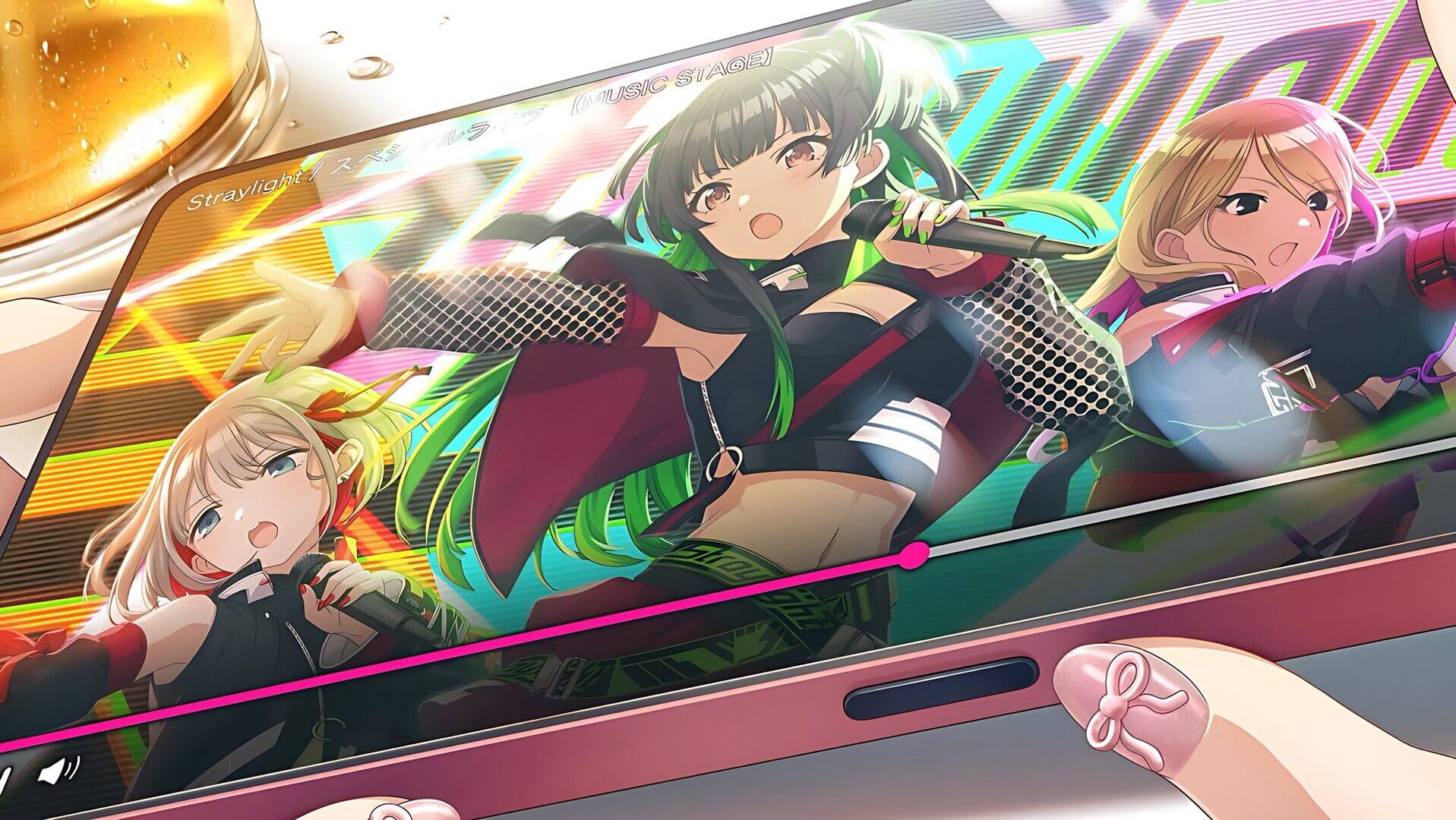 Artwork for The Idolmaster: Shiny Colors - With Open()
