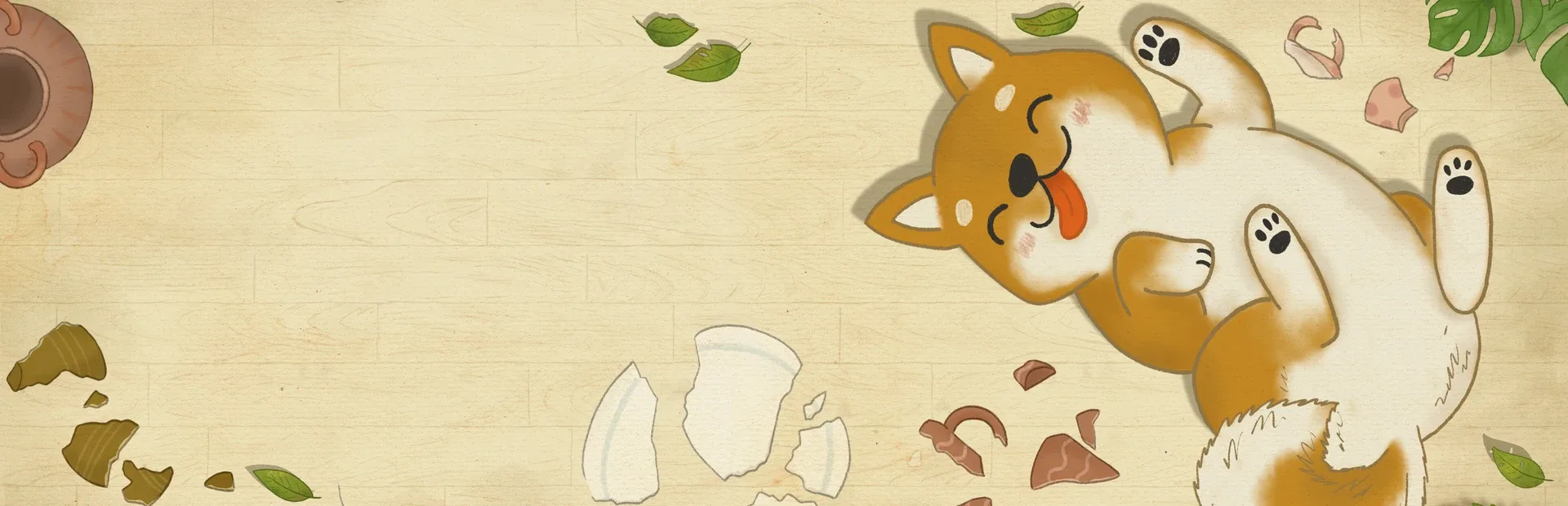 Having fun, Mochi?