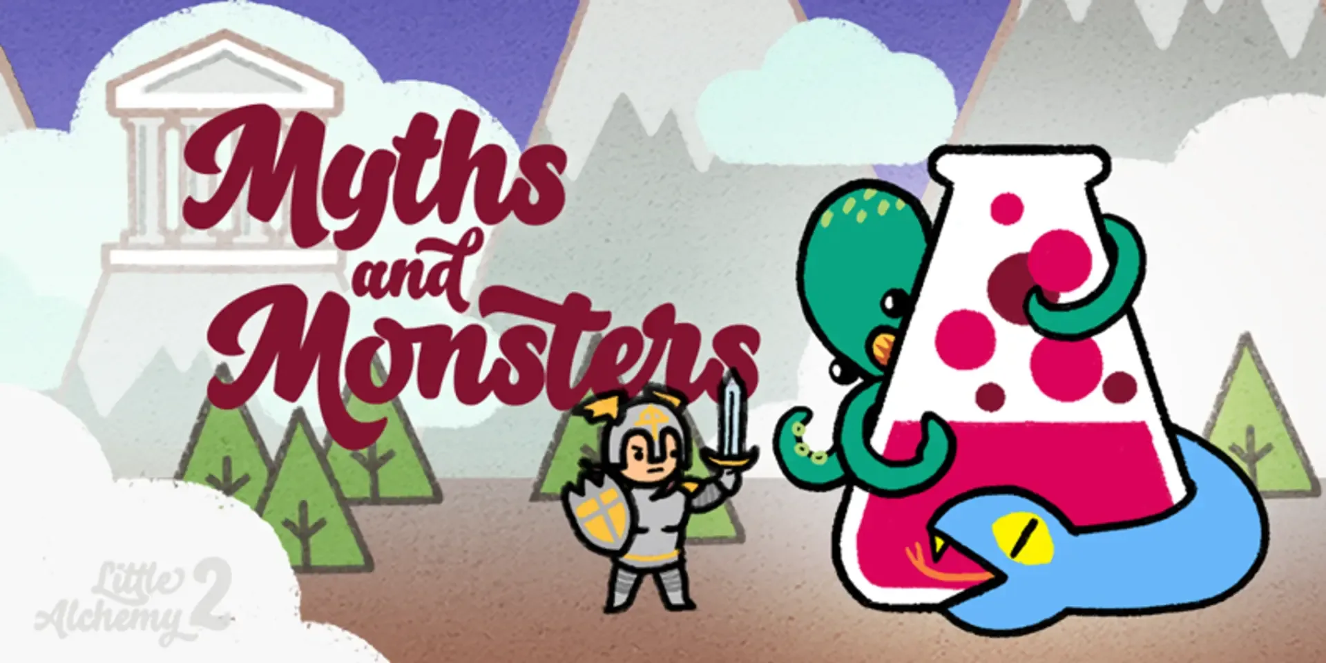 Little Alchemy 2: Myths and Monsters