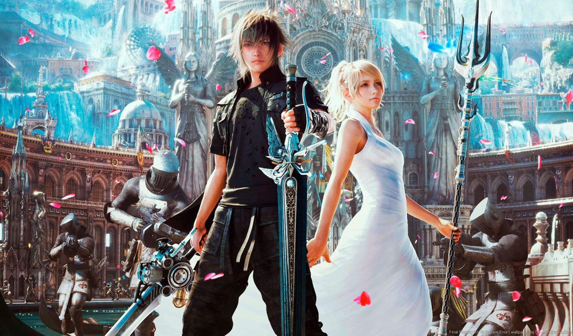 Arte - Final Fantasy XV: A New Empire