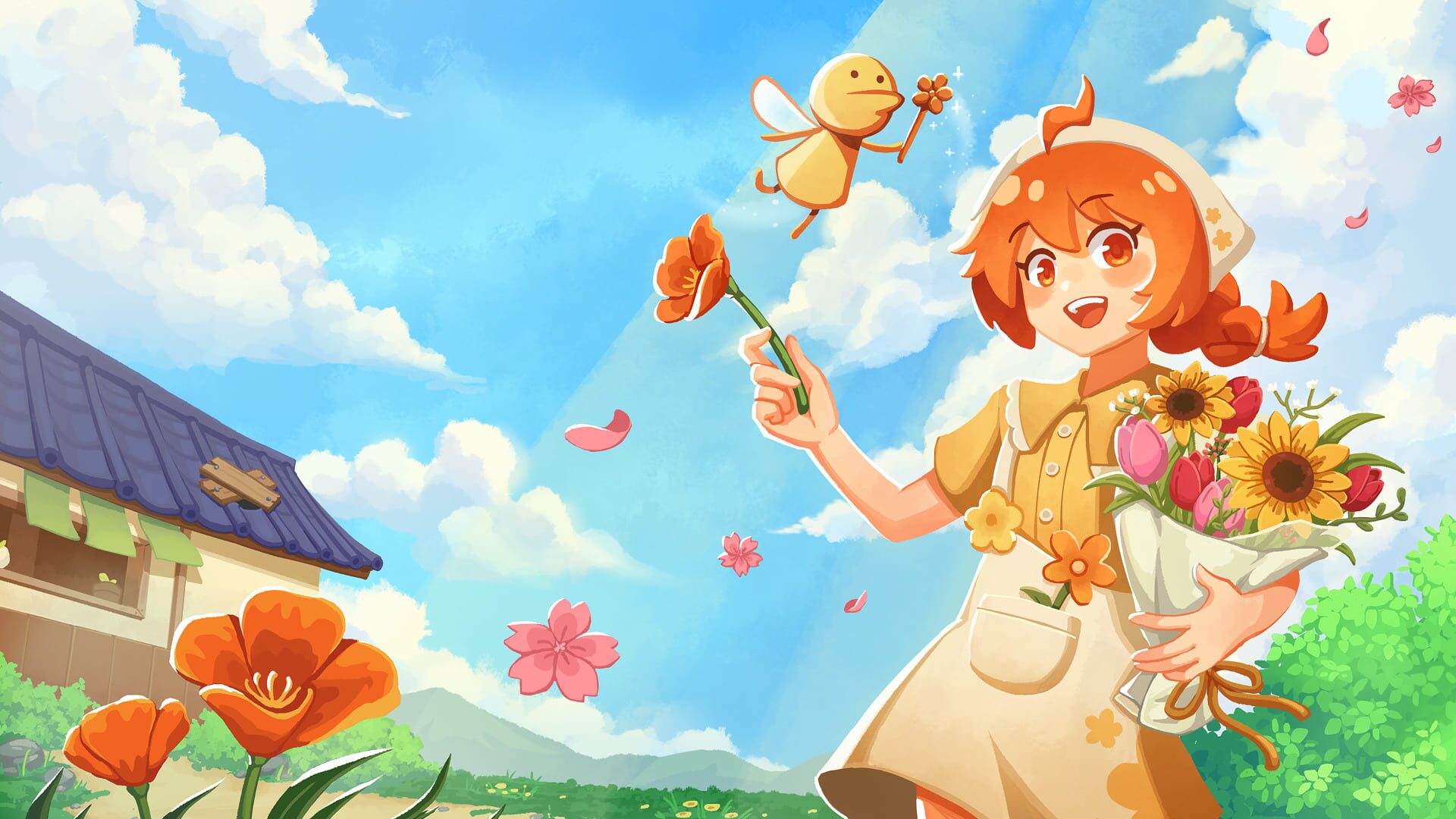 Puni the Florist artwork