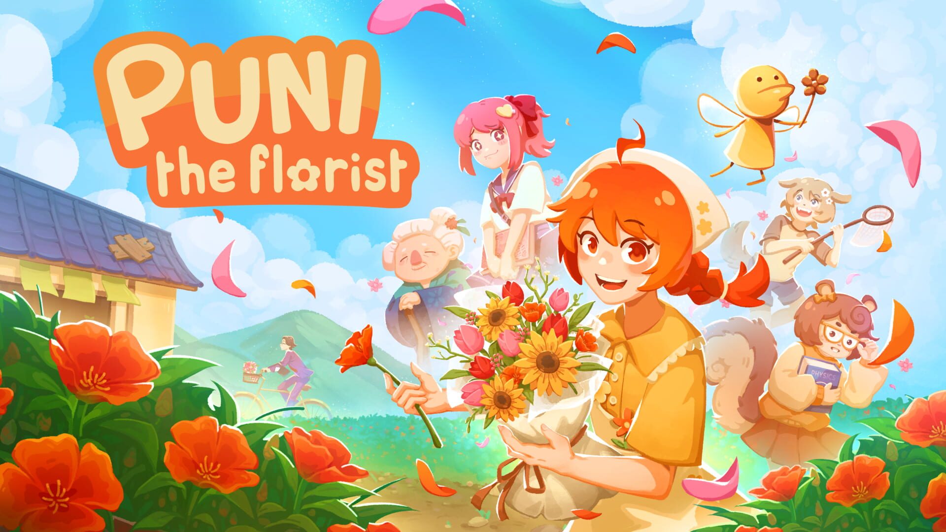 Puni the Florist artwork