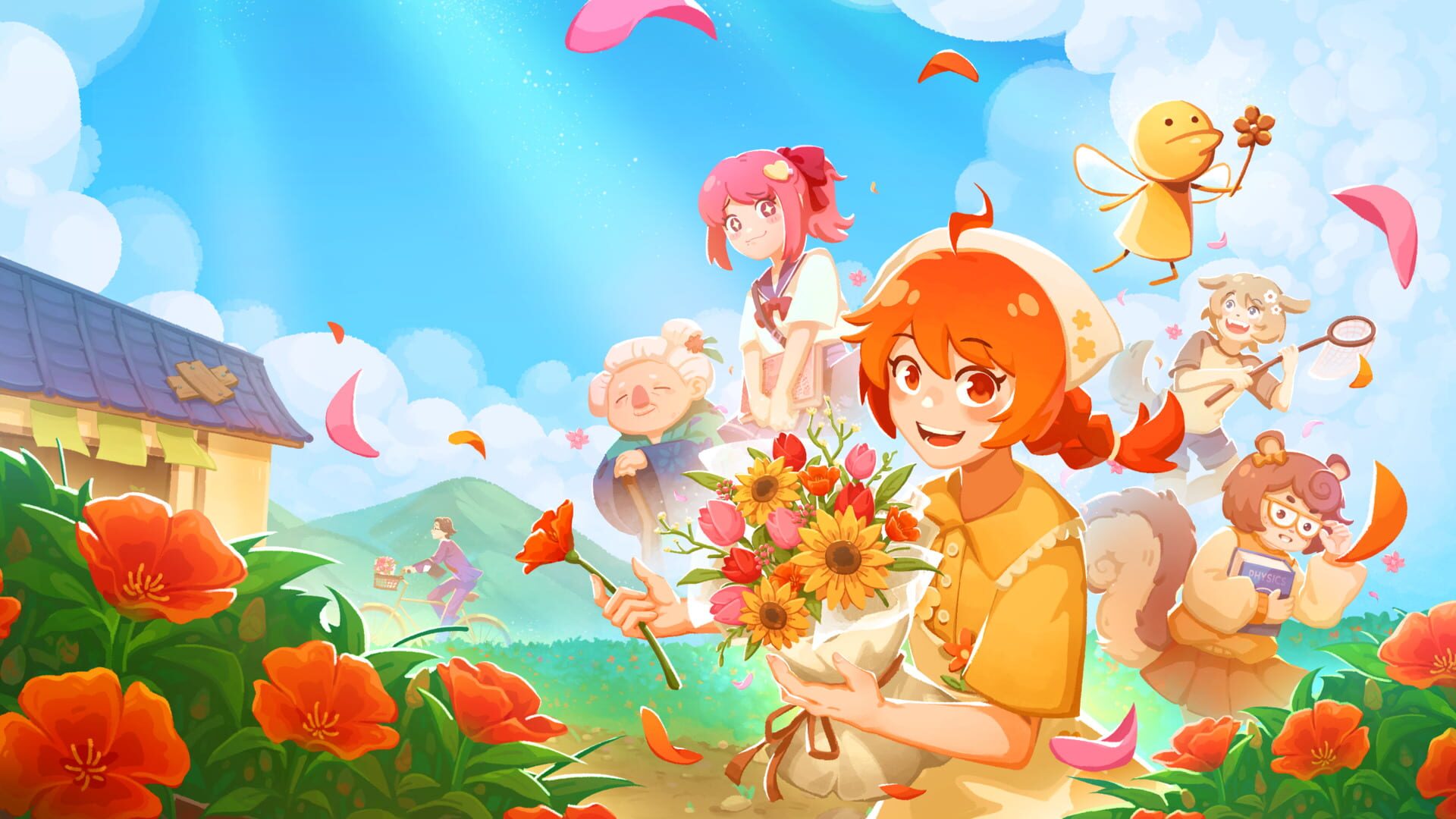 Puni the Florist artwork