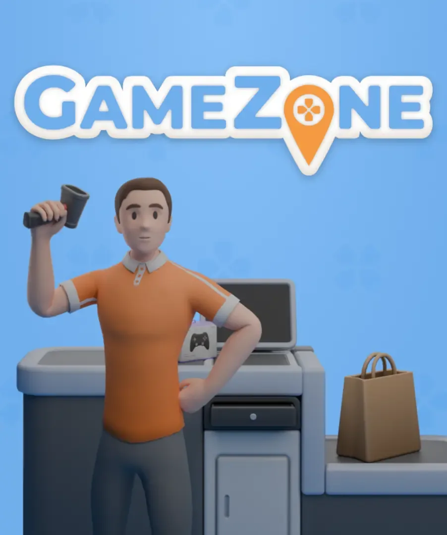 GameZone: Game Store Simulator