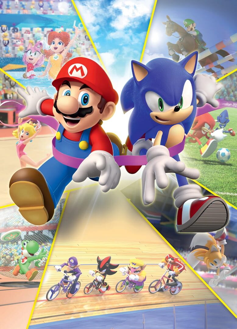 Mario & Sonic at the London 2012 Olympic Games