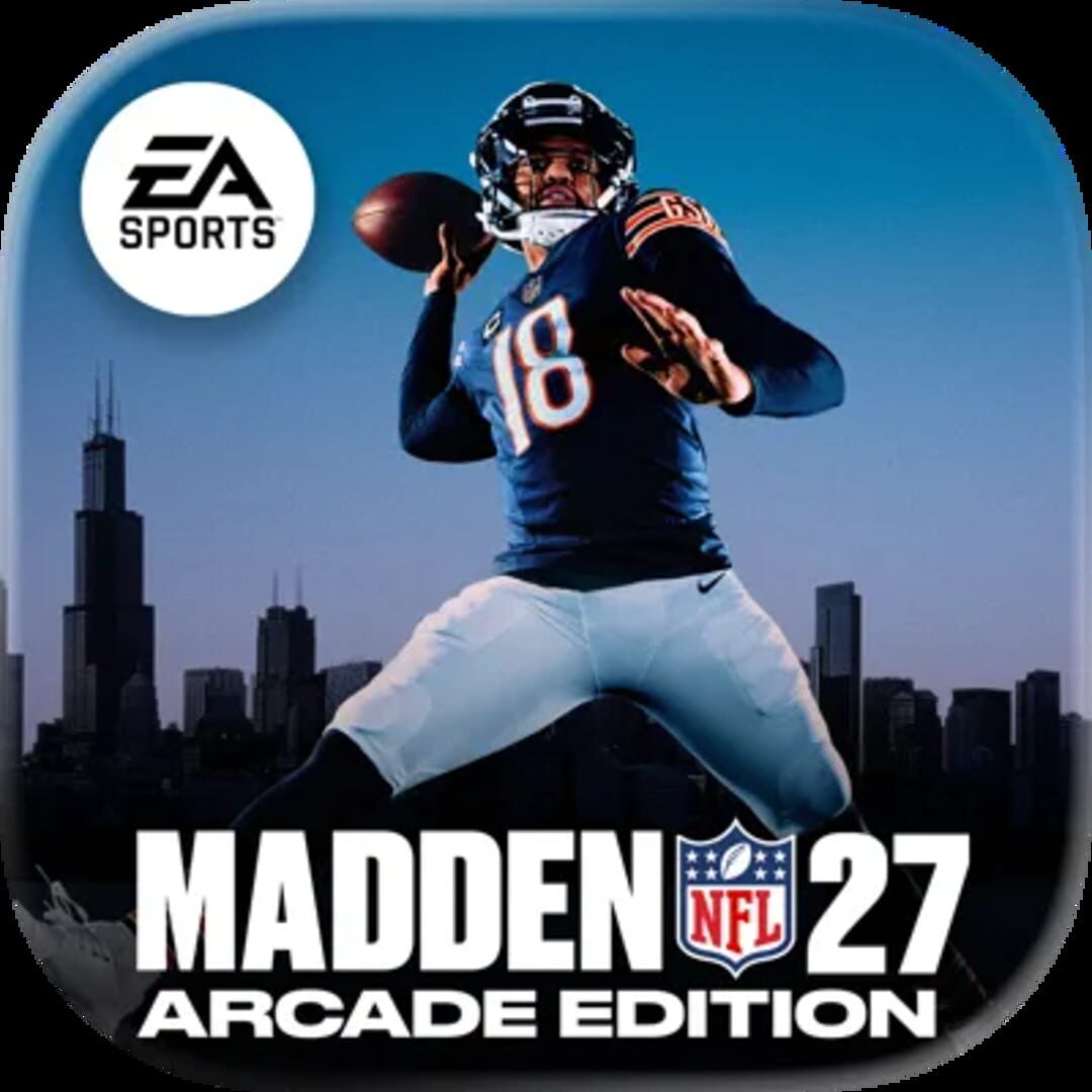 Artwork for Madden NFL 27 Arcade Edition
