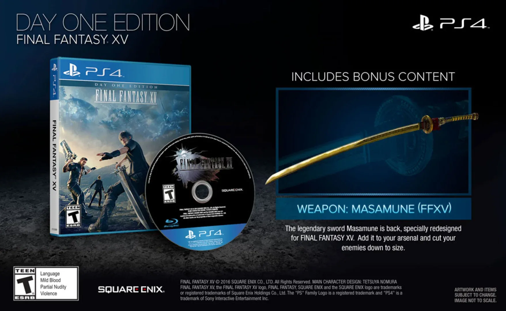 Final Fantasy XV: Day One Edition