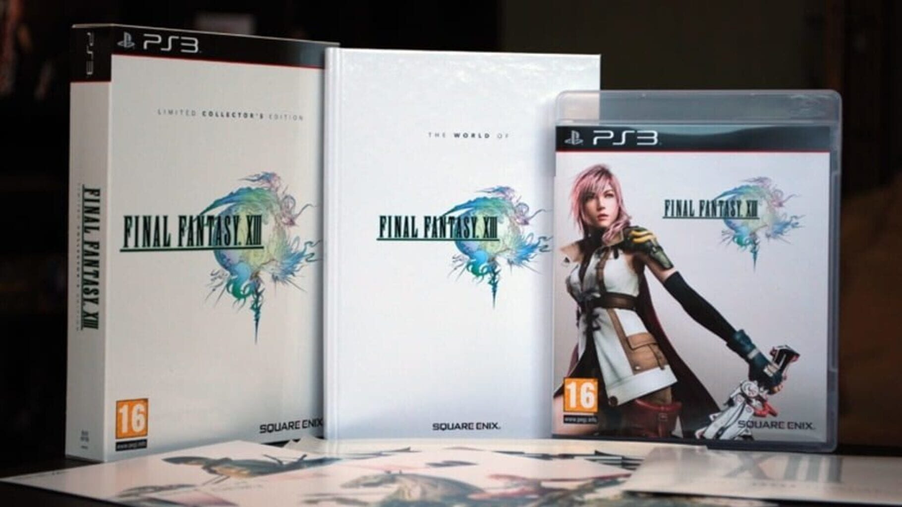 Arte - Final Fantasy XIII: Limited Collector's Edition