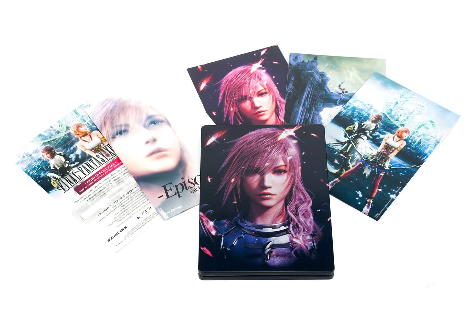 Arte - Final Fantasy XIII-2: Steelbook Edition
