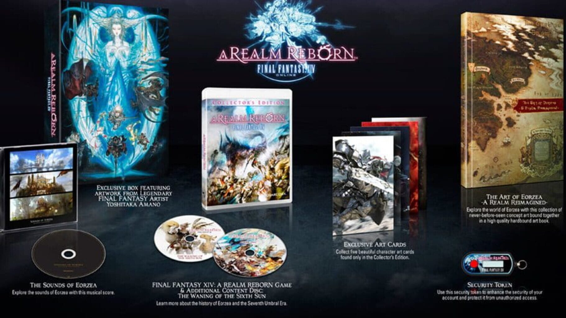Arte - Final Fantasy XIV: A Realm Reborn - Collector's Edition