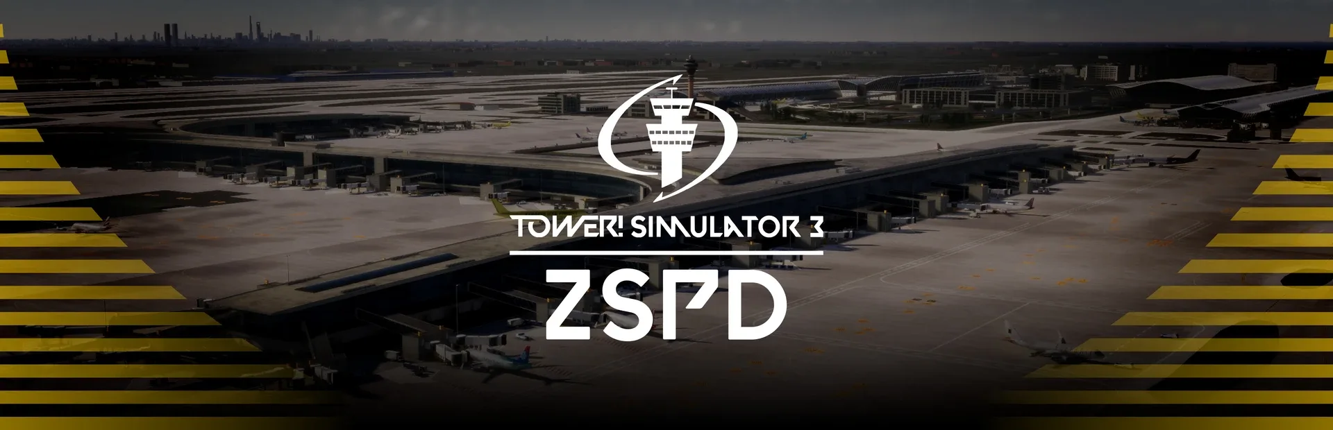 Tower! Simulator 3: ZSPD Airport