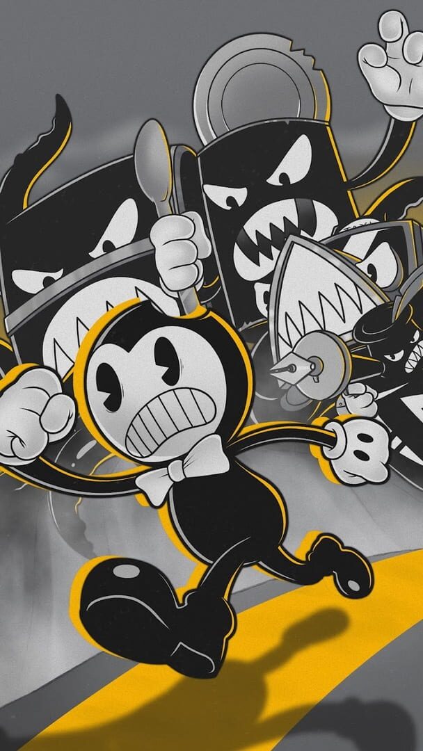 Artwork for Bendy's Nightmare Run