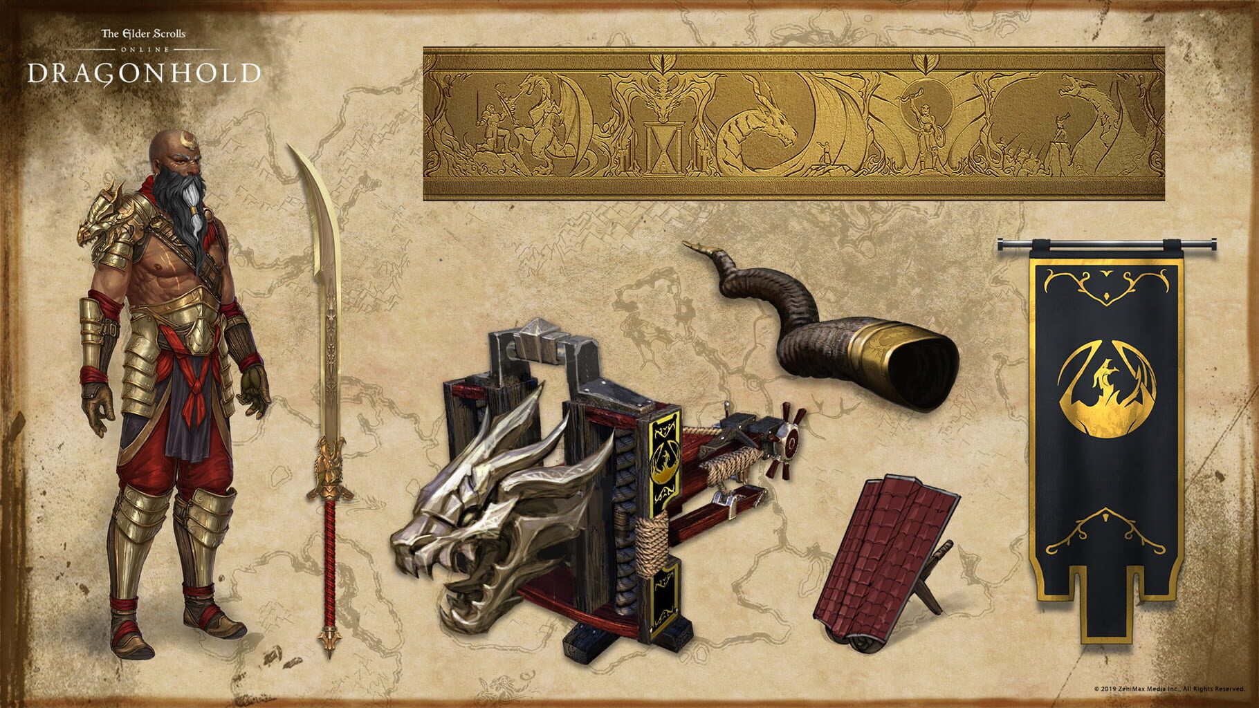 Arte - The Elder Scrolls Online: Dragonhold