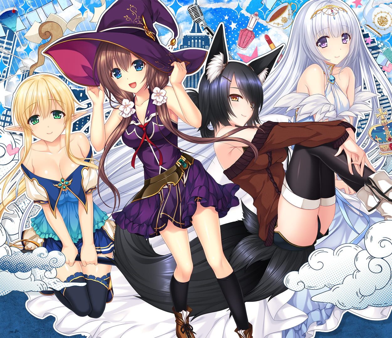 Artwork for Unjou no Fairy Tale