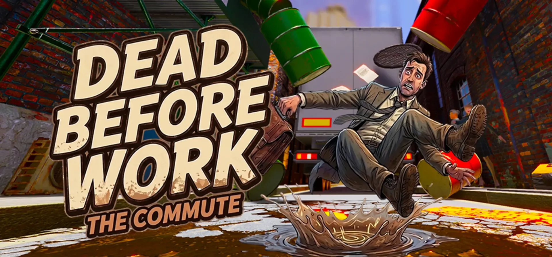 Dead Before Work: The Commute