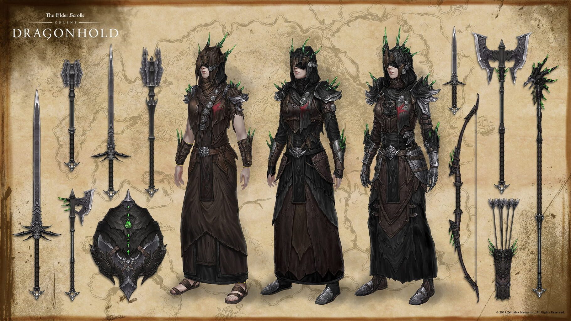 Arte - The Elder Scrolls Online: Dragonhold