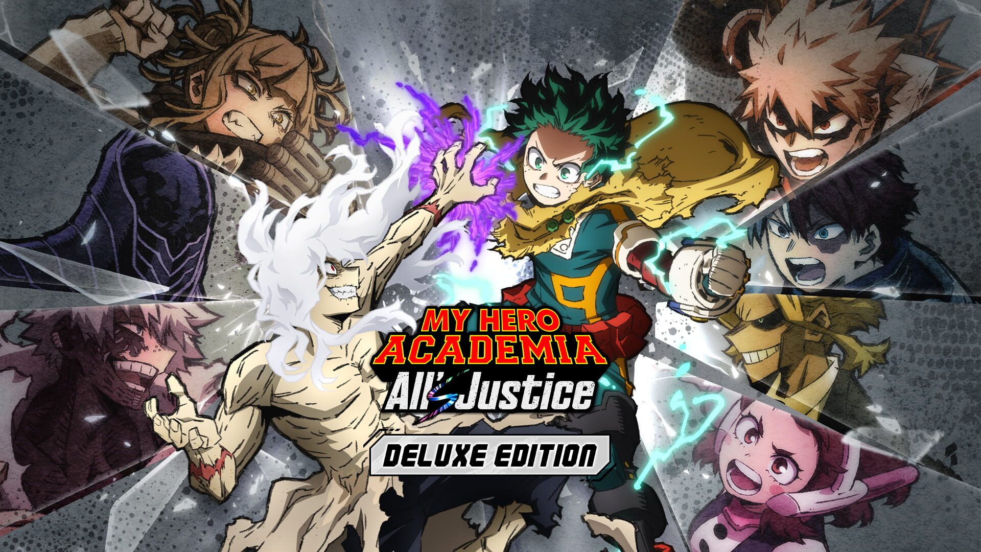 Artwork for My Hero Academia: All's Justice - Deluxe Edition